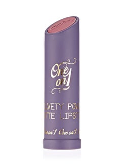 One on 1 Velvety Powder Matte Lipstick 214 Hazel  - Image 2