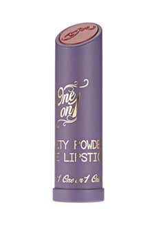 One on 1 Velvety Powder Matte Lipstick 215 Jade  - Image 2