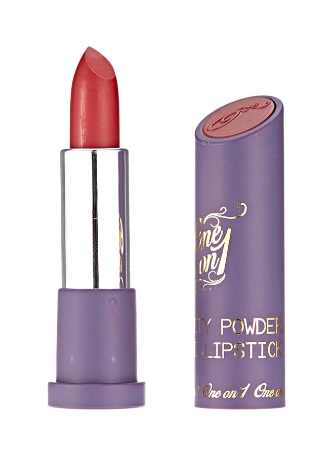 وان أون وان أحمر شفاه مخملي غير لامع 217 بلون العقيق - Image 1