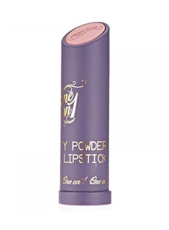 One on 1 Velvety Powder Matte Lipstick 223 Sepia  - Image 2