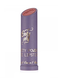 One on 1 Velvety Powder Matte Lipstick 224 Midnight  - Image 2