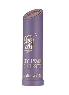 One on 1 Velvety Powder Matte Lipstick 227 Fansy  - Image 2