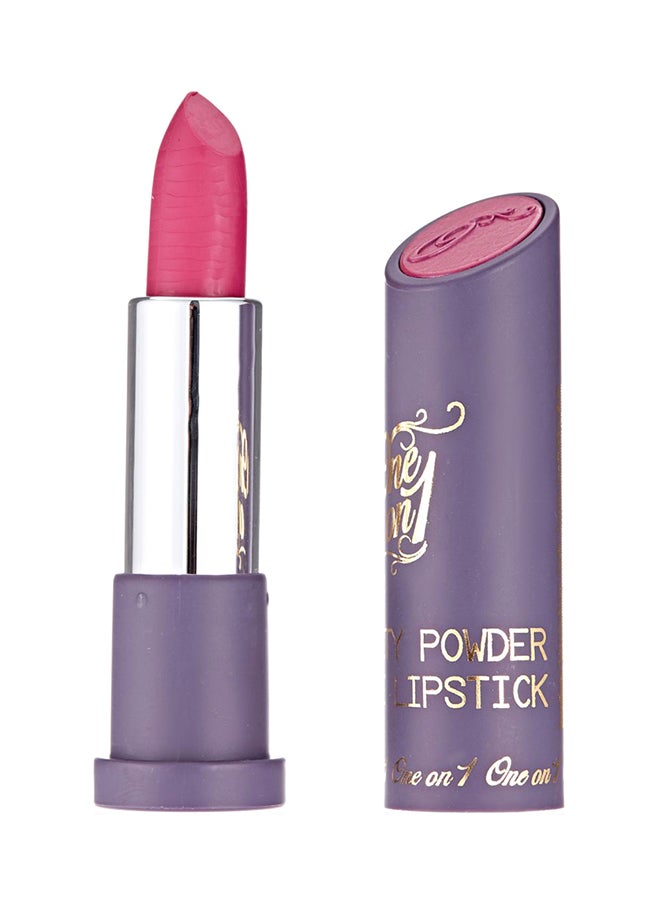 One on 1 Velvety Powder Matte Lipstick 228 Fuschia  - Image 1