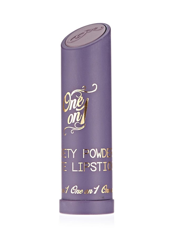 One on 1 Velvety Powder Matte Lipstick 229 Glory  - Image 2