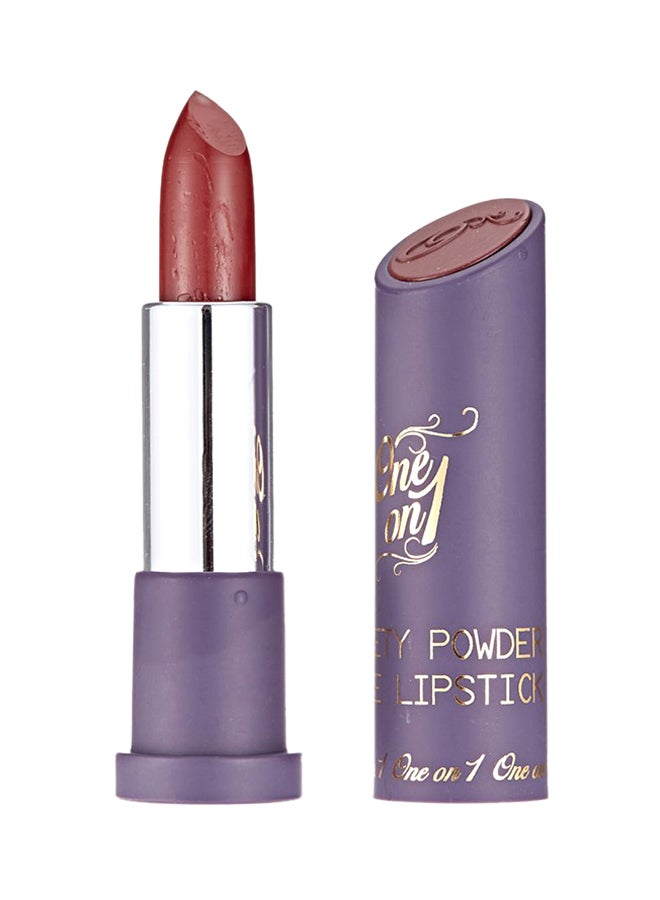 One on 1 Velvety Powder Matte Lipstick 230 Terra  - Image 1