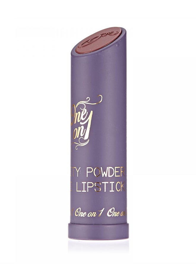 One on 1 Velvety Powder Matte Lipstick 230 Terra  - Image 2