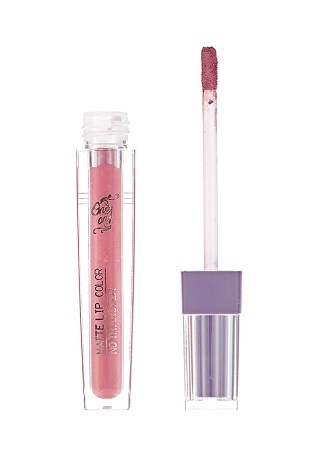 One on 1 - No Transfer Matte Lip Color 416 Sparkling - Image 1
