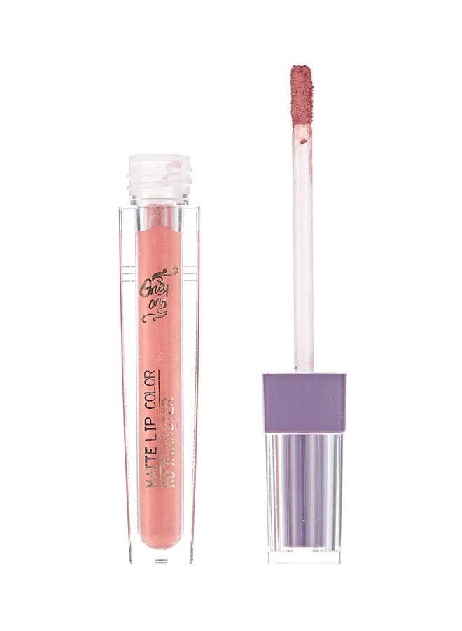 One on 1 No Transfer Matte Lip Color 417 Honest  - Image 1