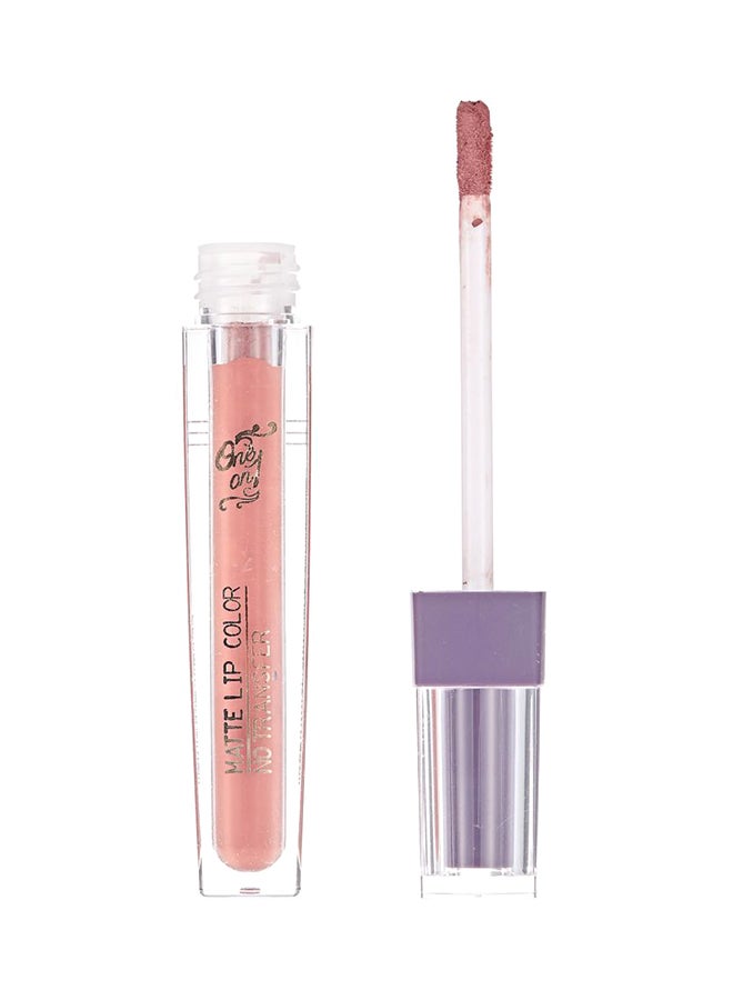 One on 1 No Transfer Matte Lip Color 418 Hopeful  - Image 1
