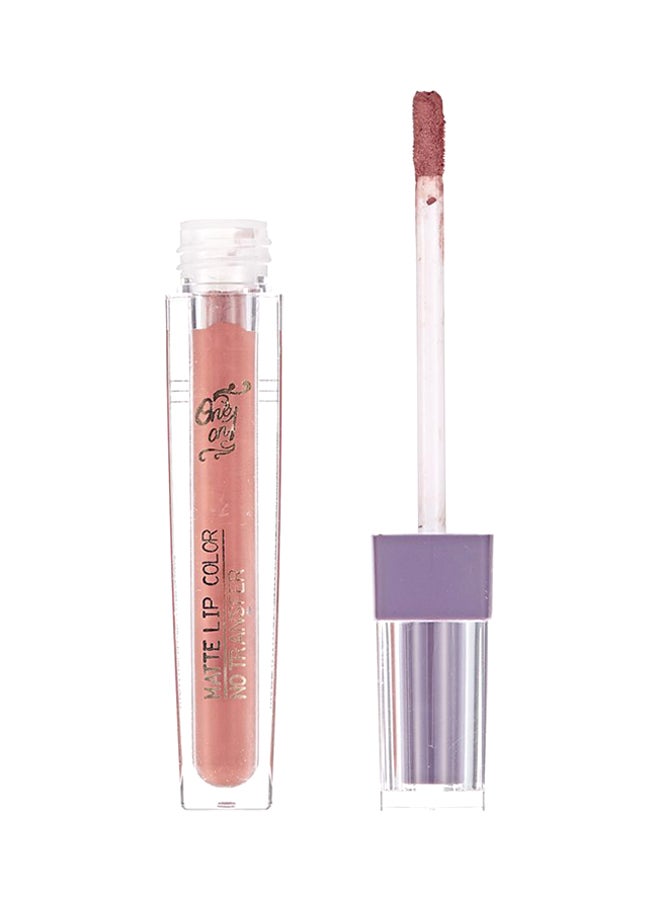 One on 1 - No Transfer Matte Lip Color 419 Gleaming - Image 1