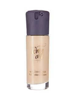 One on 1 Max Coverage Foundation Cream 41 Beige  - Image 1