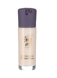 One on 1 Max Coverage Foundation Cream 40 Nude Beige  - Image 1