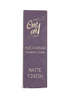 One on 1 Max Coverage Foundation Cream 41 Beige  - Image 2
