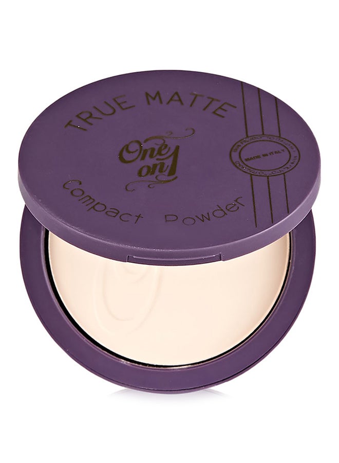 وان أون وان بودرة مضغوطة غير لامعة كافيه أو ليه 50 - Image 2