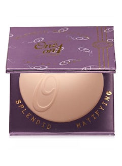 One on 1 Splendid Matifying Matte Face Powder 60 Ivory  - Image 2