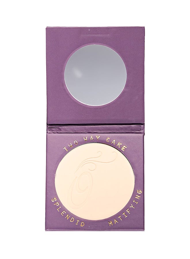 One on 1 - Splendid Matifying Face Powder 62 Satin - Image 1