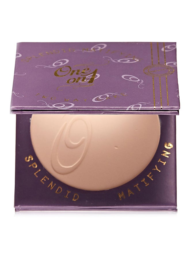 وان أون وان بودرة وجه سبليندد ماتيفاينج صن تان 63 - Image 2