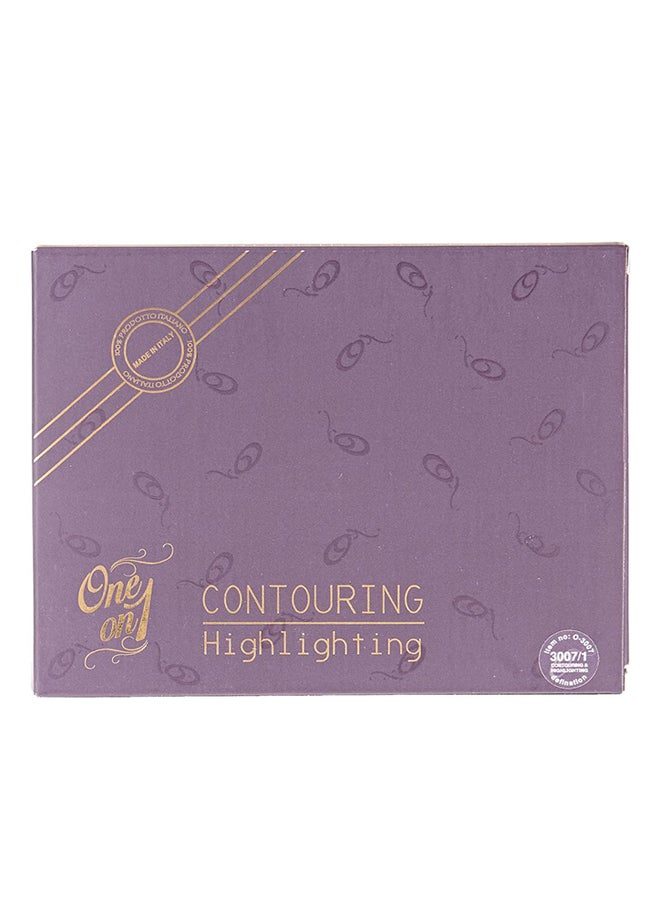 One on 1 - Contour And Highlighting Palette 3007/2 Revulation - Image 1