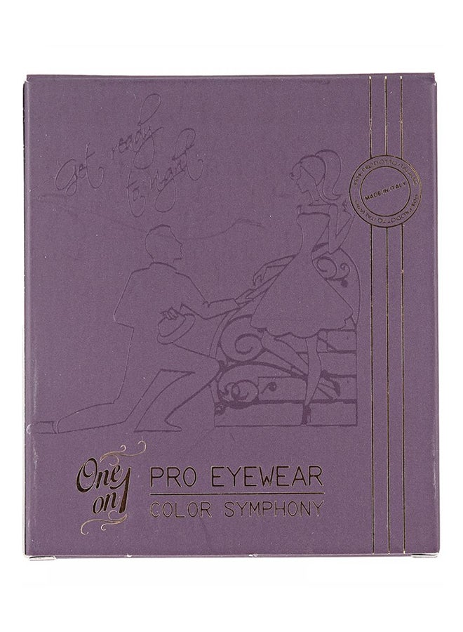 One on 1 - Pro Eyewear Color Symphony Palette Dinner At Out - Image 1