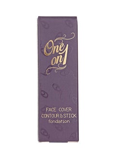 One on 1 Face Cover Contour And Stick Foundation 80 Beige  - Image 2