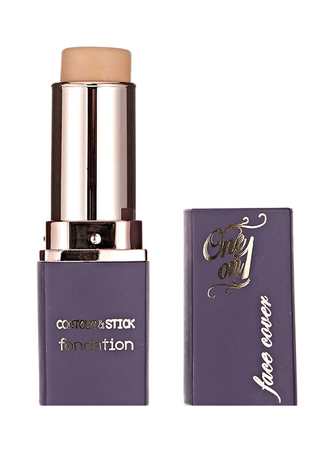 One on 1 Face Cover Contour And Stick Foundation 84 Fair  - Image 1