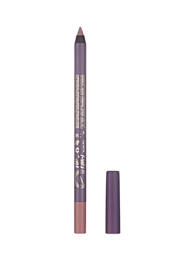 One on 1 Velvet Slide Lip Liner Pencil 308 Cashmere  - Image 1