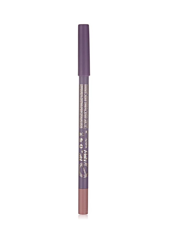 One on 1 Velvet Slide Lip Liner Pencil 308 Cashmere  - Image 2