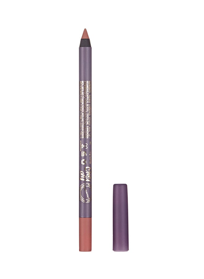 One on 1 Velvet Slide Lip Liner Pencil 309 Go Party  - Image 1