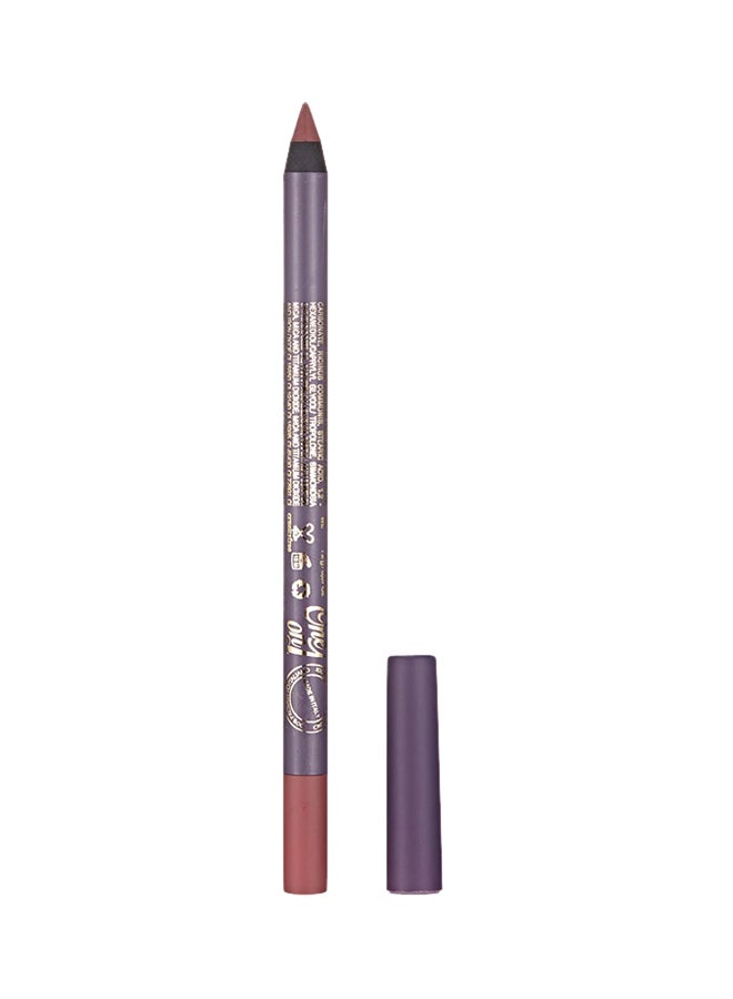 One on 1 Velvet Slide Lip Liner Pencil 313 Dashing  - Image 1
