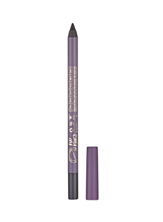 One on 1 Velvet Slide Eye Liner Pencil 701 Onyx  - Image 1