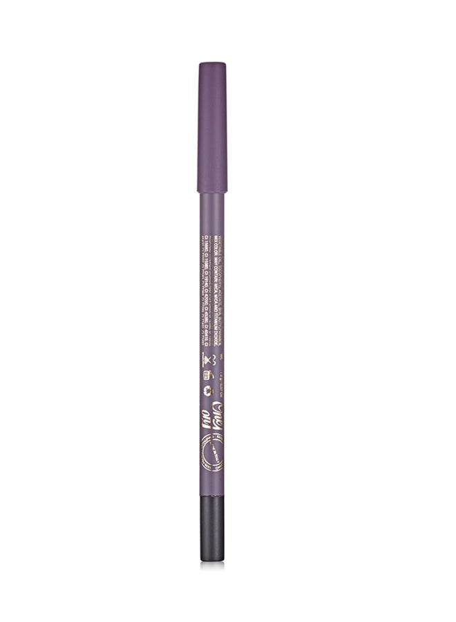One on 1 Velvet Slide Eye Liner Pencil 701 Onyx  - Image 2