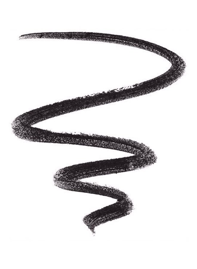 One on 1 Velvet Slide Eye Liner Pencil 701 Onyx  - Image 3