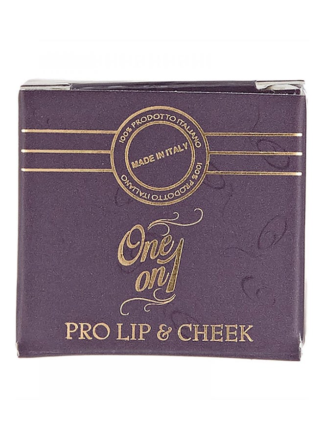 One on 1 Lip And Cheek Mousse Color 603 Sandy Pink  - Image 2