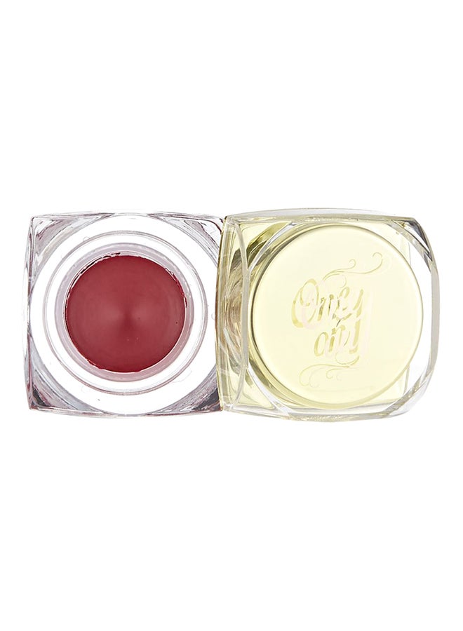 One on 1 - Lip And Cheek Mousse Color 608 Dark Magenta - Image 1