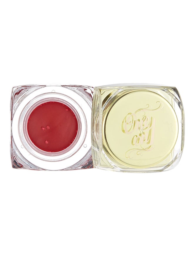 One on 1 Lip And Cheek Mousse Color 609 Red  - Image 1