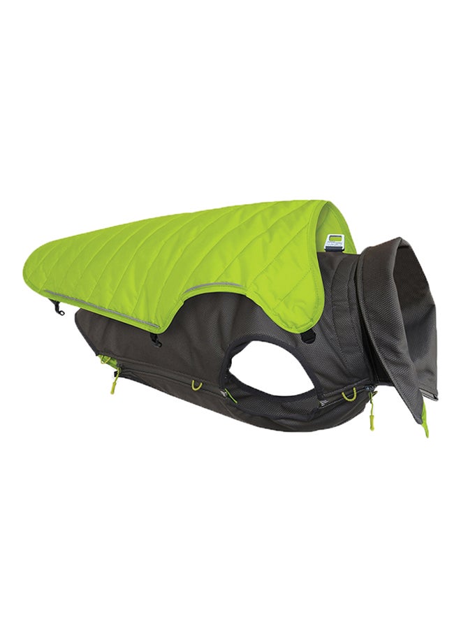 Petstages - Telluride 2-In-1 Coat Black/Green XS - Image 1