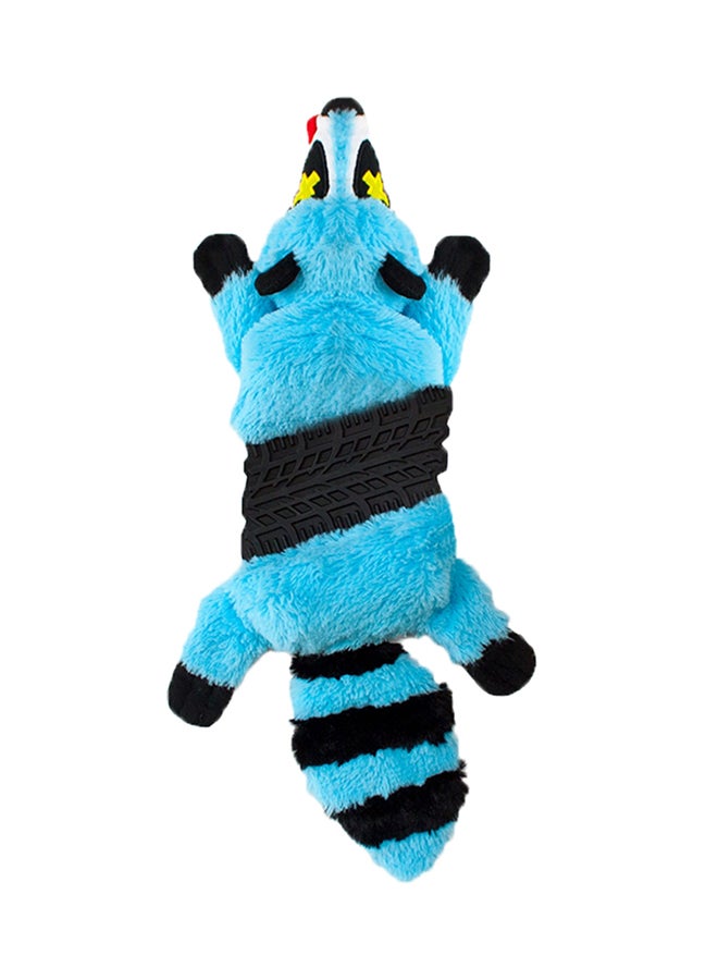 Petstages - Roadkillz Raccoon Toy Blue/Black Large - Image 1