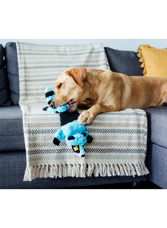 Petstages - Roadkillz Raccoon Toy Blue/Black Large - Image 1