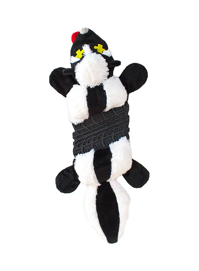 Roadkillz Skunk Chewing Toy Black/White/Yellow L - v1536211970/N16915930A_1