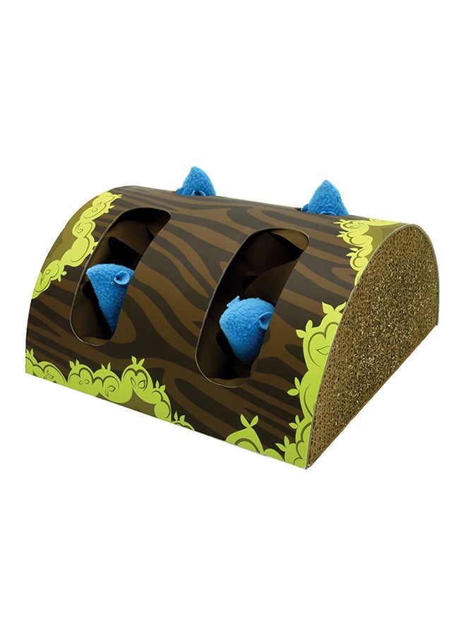 Petstages - Peekin' Pals Toy Brown/Green/Black One Size - Image 1
