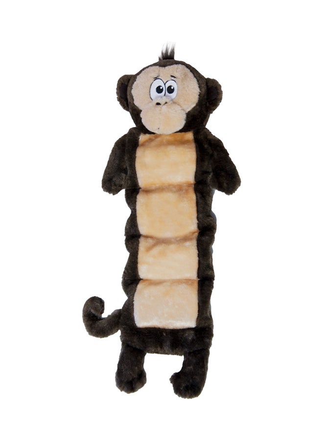 Squeaker Palz Monkey Squeaker Toy Brown/Beige L - v1536211982/N16915970A_1