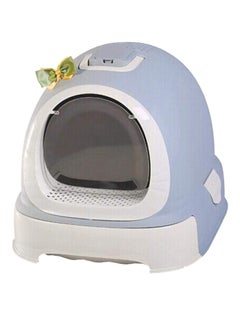 Nutra Pet Cat Litter Toilet Grey/White 