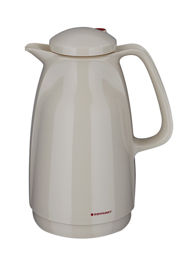 ROTPUNKT Vacuum Flask Eggshell 1.5Liters