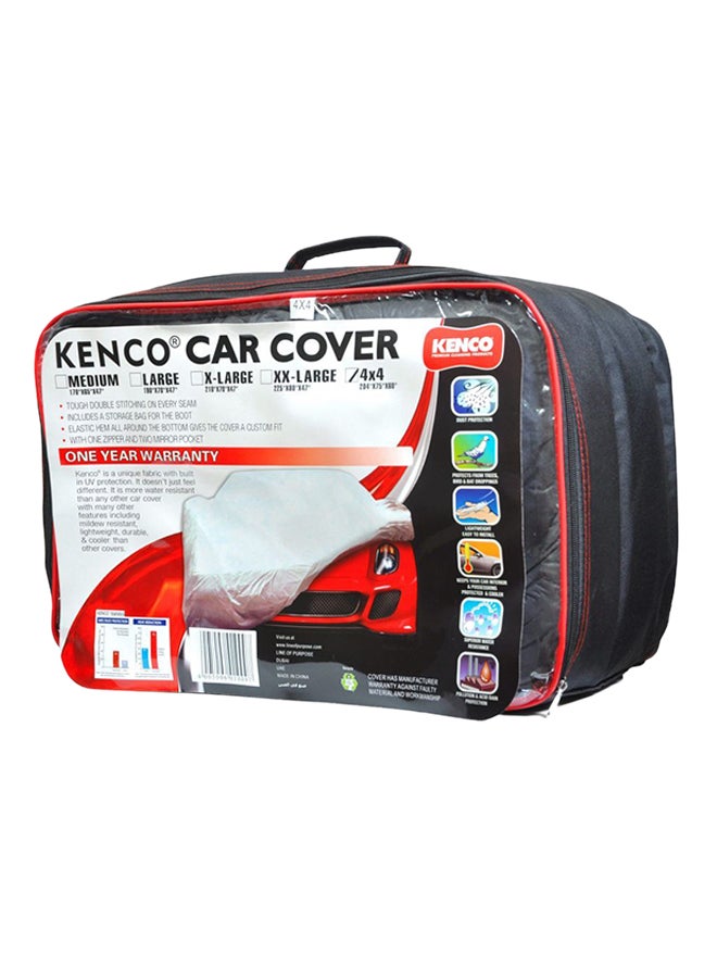KENCO Car Body Cover With Bag For Nissan Kicks - Image 2