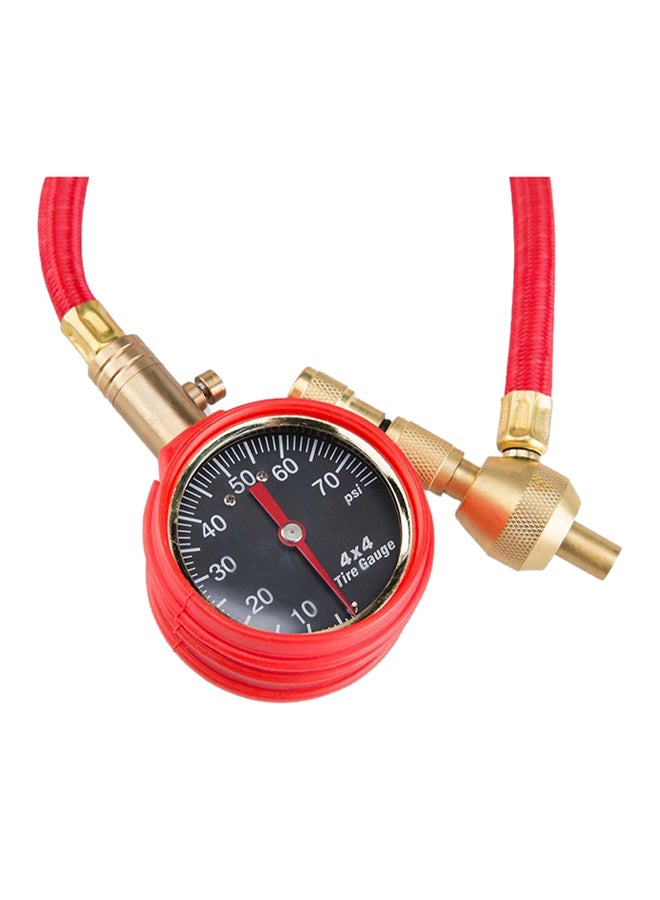 Easy Tire Deflator With Gauge