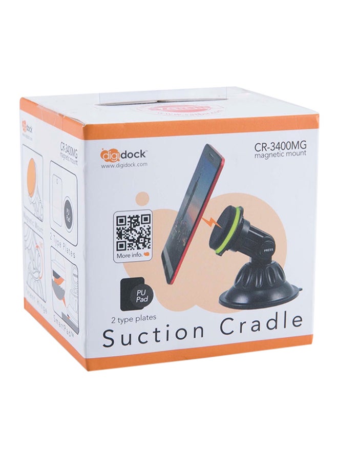 Digidock Magnetic Mobile Cradle Black  - Image 2