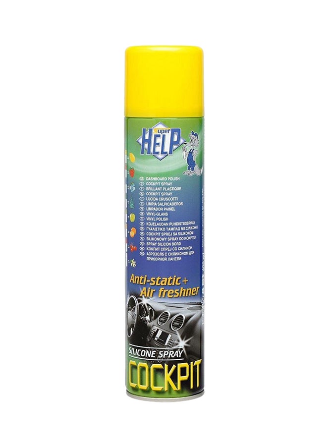 SUPER HELP Cockpit Silicone Spray 