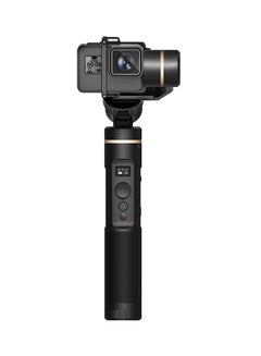 G6 3-Axis Handheld Gimbal For Action Cameras Black