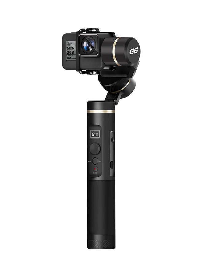 FeiyuTech - G6 3-Axis Handheld Gimbal For Action Cameras Black - Image 1