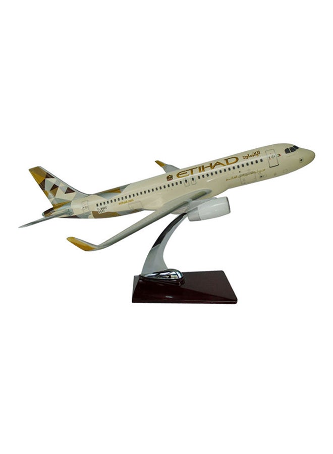 فايتر جيفتس نموذج مصغر لطائرة تابعة لطيران الاتحاد طراز A320 - Image 1